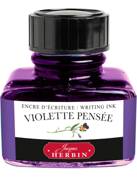 Comprar Set de Caligrphia Violette Pensée Herbin | Canetas Aparo | Jacques Herbin