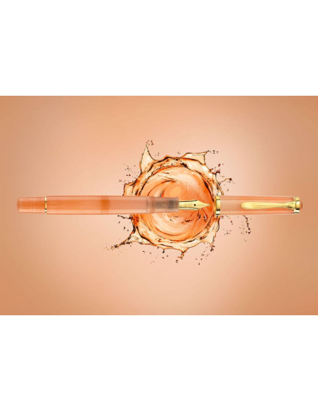 Comprar Caneta Pelikan M200 Apricot Achat Edição Especial | Edições Limitadas | Pelikan
