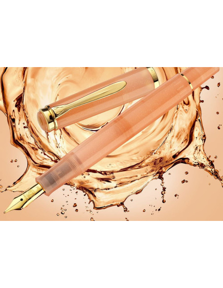 Comprar Caneta Pelikan M200 Apricot Achat Edição Especial | Edições Limitadas | Pelikan