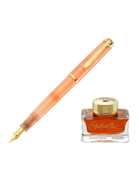 Comprar Caneta Pelikan M200 Apricot Achat Edição Especial | Edições Limitadas | Pelikan