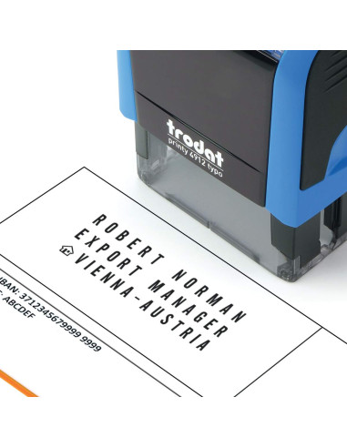 Comprar Tipografia Trodat 4912 Typo | Carimbos | Trodat