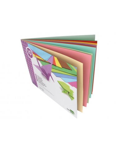Comprar Bloco Cartolina A4 C/ 10 Folhas Sortidas | Blocos Trabalhos Manuais | Papelaria João Correia