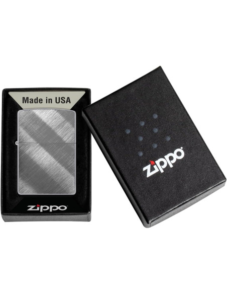 Comprar Isqueiro Zippo Diagonal Weave | Isqueiros | Zippo