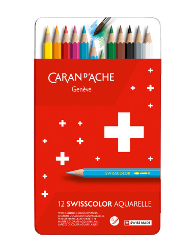 Swisscolor Aquarellable Caran d’Ache 1285.712