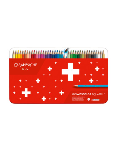 Swisscolor Aquarellable Caran d’Ache 1285.740