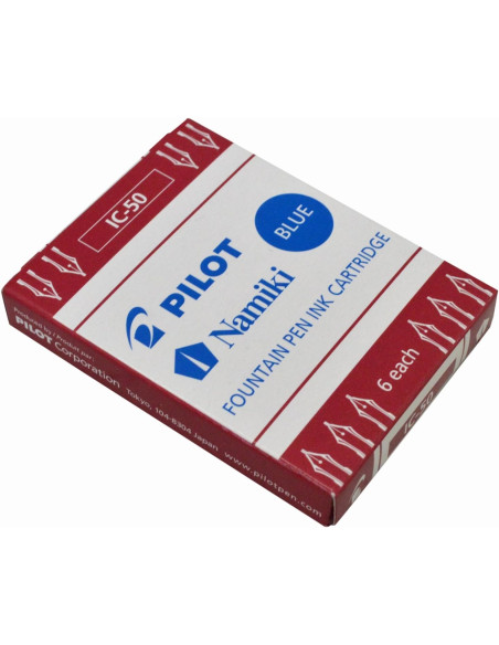Cartucho Pilot IC-50 Azul