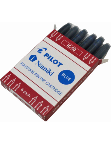 Cartucho Pilot IC-50 Azul