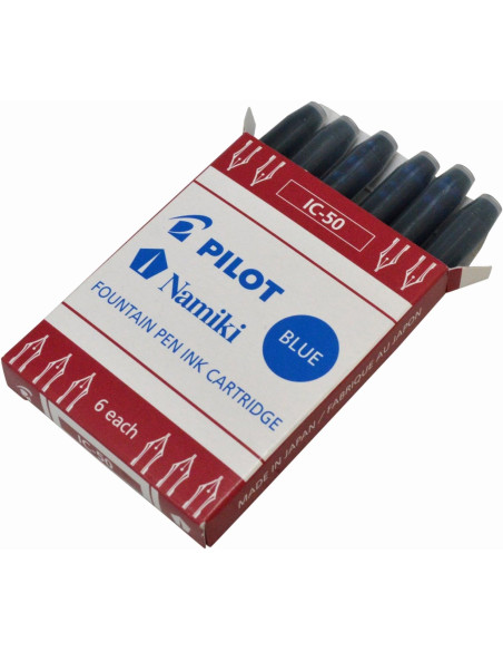 Cartucho Pilot IC-50 Azul