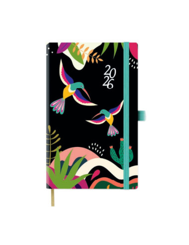 Agenda Semanal 90 X 140 Colibrí Q57Colibri