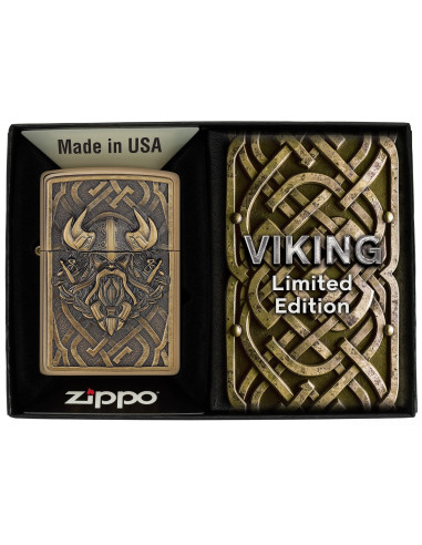 Isqueiro Zippo Viking de Edição Limitada 2008143