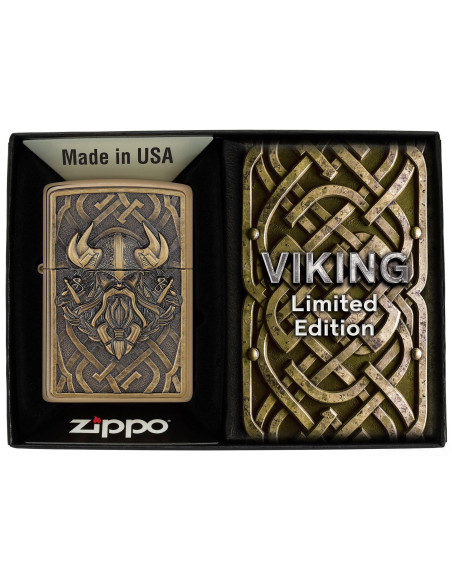 Isqueiro Zippo Viking de Edição Limitada 2008143