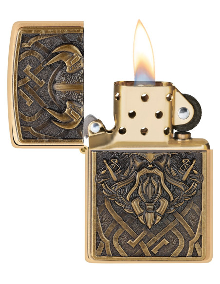 Isqueiro Zippo Viking de Edição Limitada 2008143