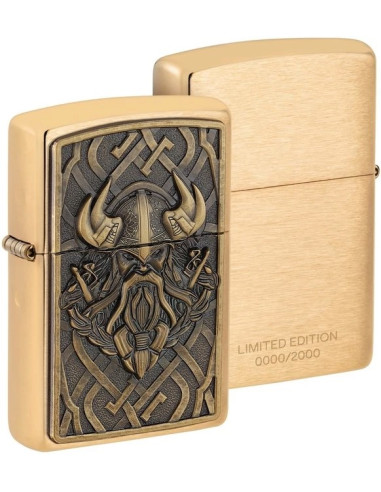 Isqueiro Zippo Viking de Edição Limitada 2008143