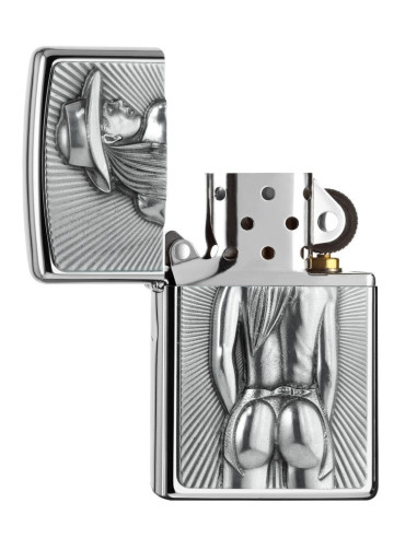 Isqueiro Zippo Cow Girl 2007661
