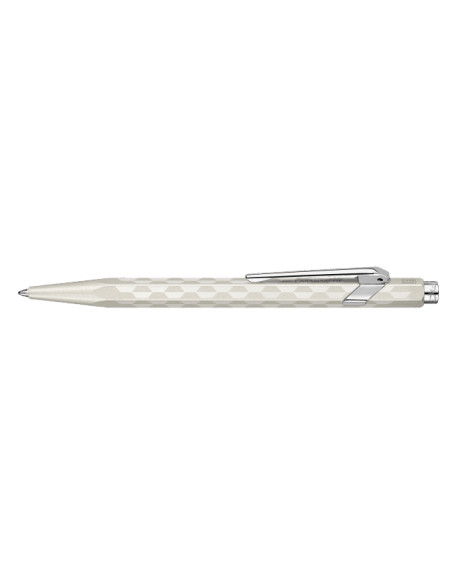 Esferográfica Caran d´Ache 849 Alpine Frost White 0849.125