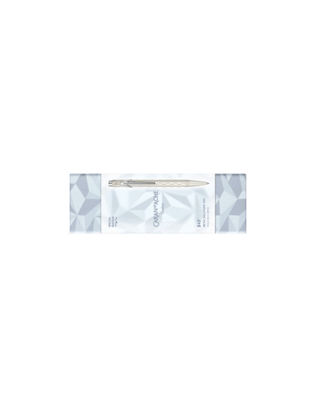 Esferográfica Caran d´Ache 849 Alpine Frost White 0849.125