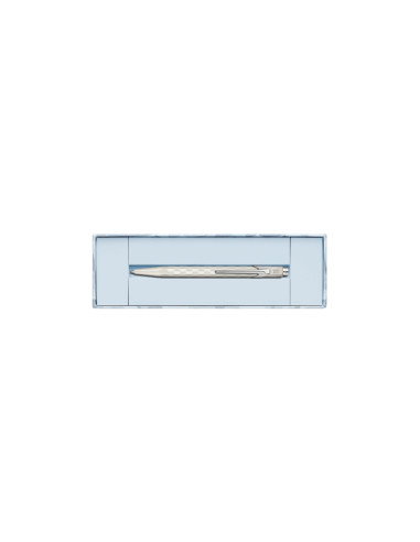 Esferográfica Caran d´Ache 849 Alpine Frost White 0849.125