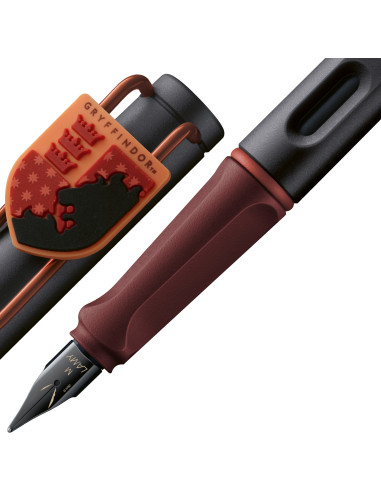 Caneta Lamy Safari Harry Potter M Gryffindor 1240153