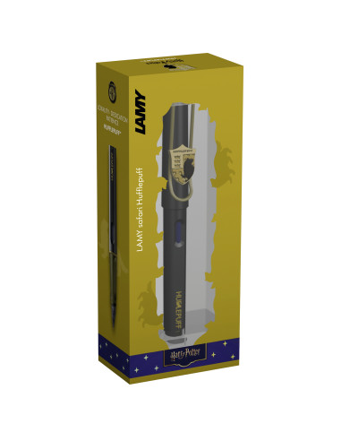Caneta Lamy Safari Harry Potter  M Hufflepuff 1240393