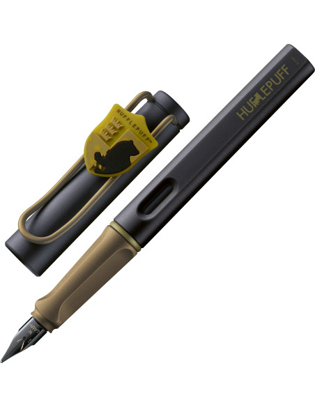 Caneta Lamy Safari Harry Potter  M Hufflepuff 1240393