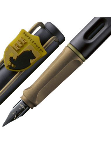 Caneta Lamy Safari Harry Potter  M Hufflepuff 1240393