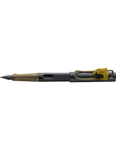 Caneta Lamy Safari Harry Potter  M Hufflepuff 1240393