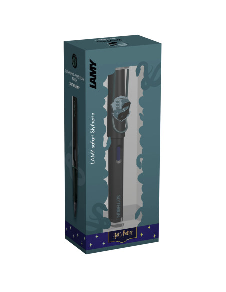 Caneta Lamy Safari Harry Potter M Slytherin 1240403