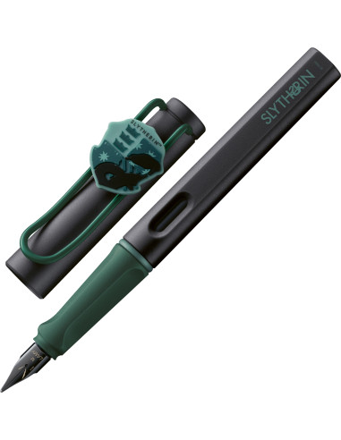 Caneta Lamy Safari Harry Potter M Slytherin 1240403