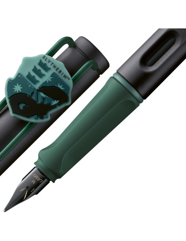 Caneta Lamy Safari Harry Potter M Slytherin 1240403