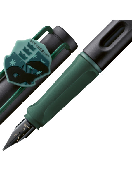 Caneta Lamy Safari Harry Potter M Slytherin 1240403