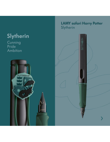 LAMY Safari Harry Potter Fountain Pen Set – Edição Especial Hogwarts 1241266