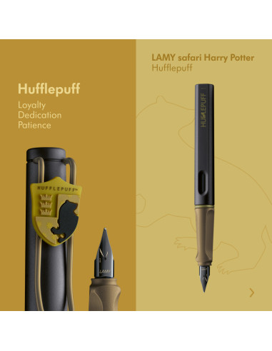 LAMY Safari Harry Potter Fountain Pen Set – Edição Especial Hogwarts 1241266