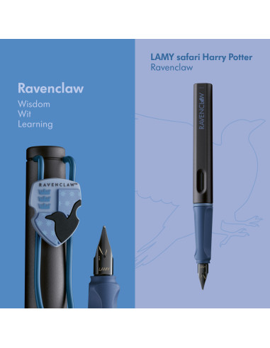 LAMY Safari Harry Potter Fountain Pen Set – Edição Especial Hogwarts 1241266