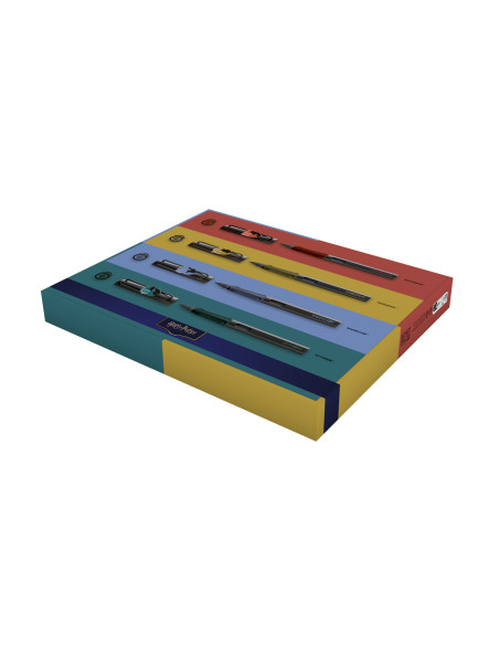 LAMY Safari Harry Potter Fountain Pen Set – Edição Especial Hogwarts 1241266