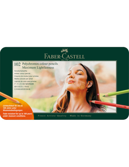 Faber-Castell Polychromos C/102 Edição Limitada 210061