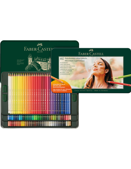 Faber-Castell Polychromos C/102 Edição Limitada 210061