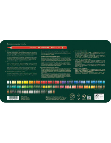 Faber-Castell Polychromos C/102 Edição Limitada 210061