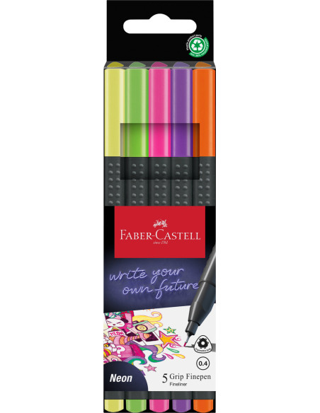 Marcadores Faber-Castell Finepen 151603