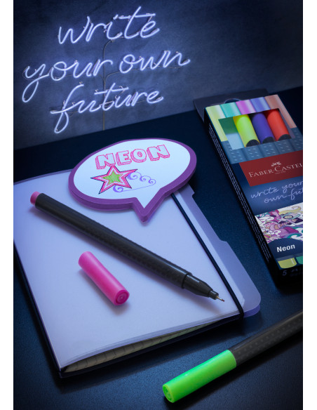 Marcadores Faber-Castell Finepen 151603