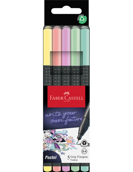 Marcadores Faber-Castell Finepen 151602