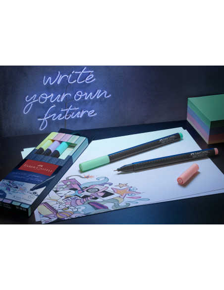 Marcadores Faber-Castell Finepen 151602