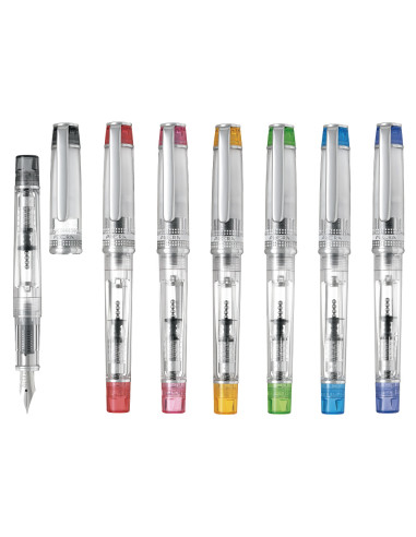 Pilot Prera Transparente P-FPR-1-TB-F