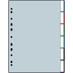 Comprar Separador PP C/6 Roma 247 | Arquivo | Manufacturas Roma