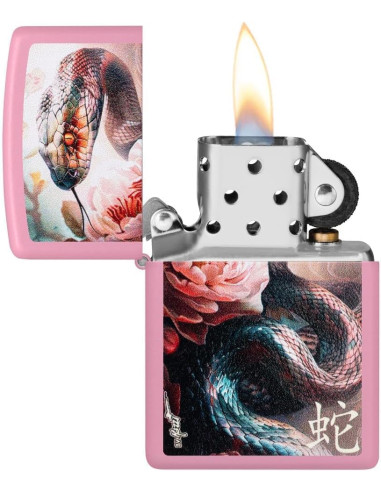 Isqueiro Zippo Mazzi Pink Matte 60007438