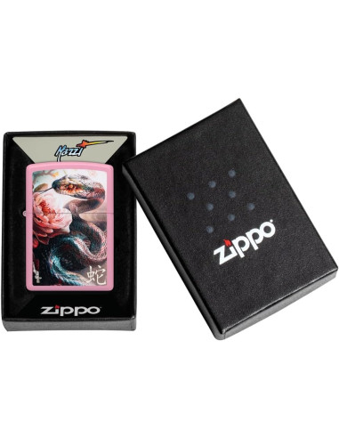 Isqueiro Zippo Mazzi Pink Matte 60007438