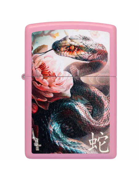 Isqueiro Zippo Mazzi Pink Matte 60007438