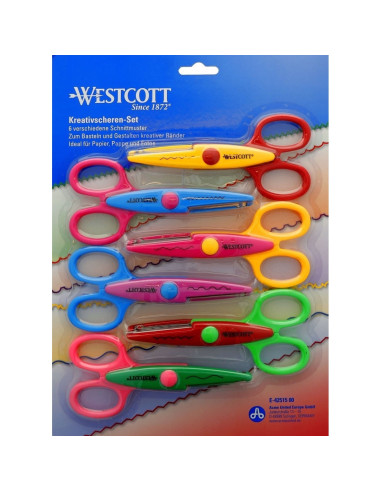 Set Tesouras Criativas Westcott E-42515