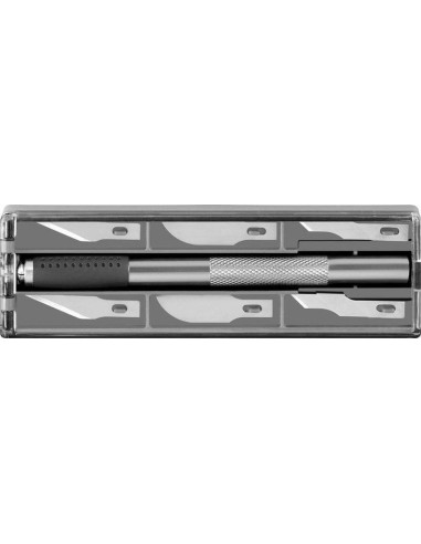 Set Bisturi Hobby Knife C/6 Laminas E73000