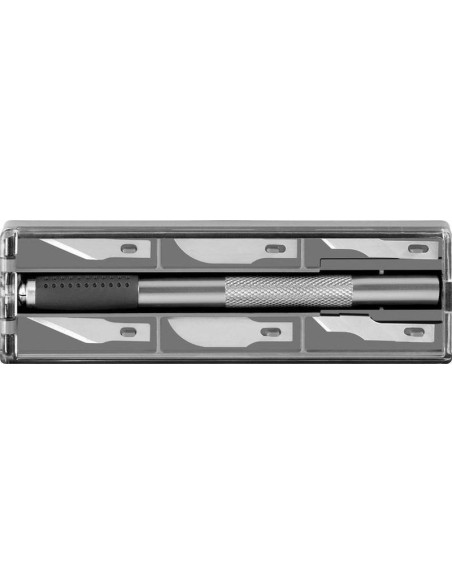 Set Bisturi Hobby Knife C/6 Laminas E73000