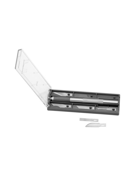 Set Bisturi Hobby Knife C/6 Laminas E73000